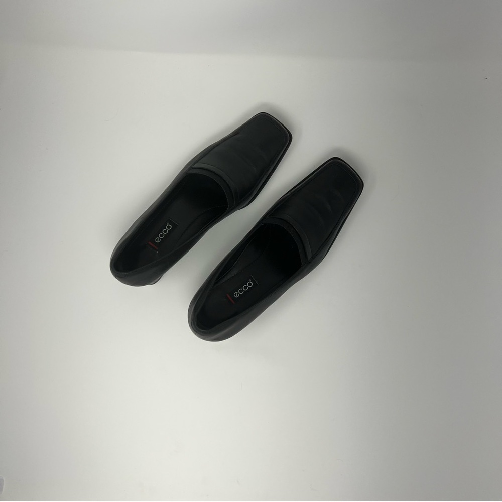 Ecco Black Dress Loafers Size EU 37 US 6/6.5